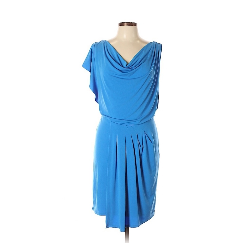 Blue Vince Camuto Size 8 Cocktail Dress, EUC